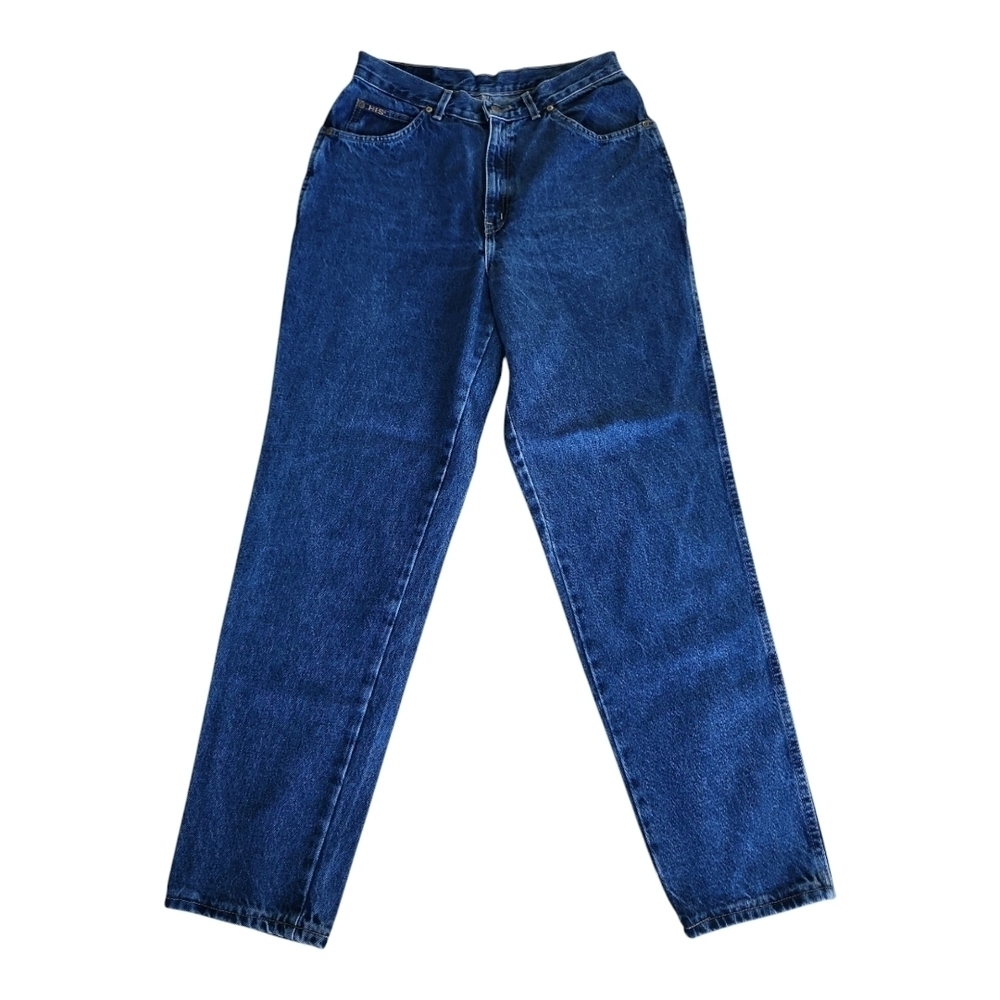 H.I.S. Classic Blue Jeans Men’s 31x32 | Straight Leg Medium Wash Denim